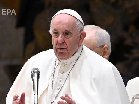 Бурмака про папу римського: Наші серця вже не з ним. Який же він папа сердець, якщо в них плюнув?! Це дорога в пекло. Не можна подобатися всім