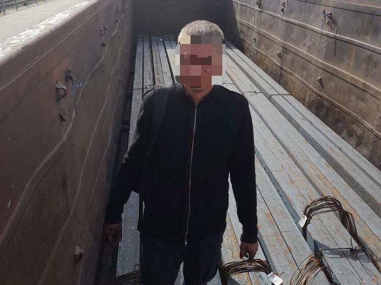 Пограничники задержали мужчину с повесткой в кармане &ndash; пытался сбежать из Украины в товарном вагоне
