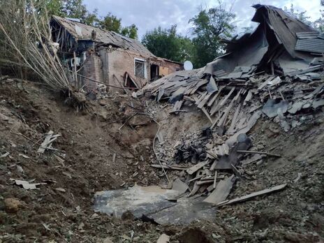 Після нічних обстрілів у Червоногригорівці пошкоджено 15 будинків