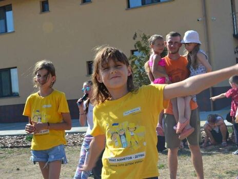 Завершается очередной сезон летнего лагеря Фонда Рината Ахметова