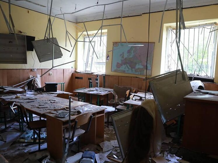 В Україні за час вторгнення РФ пошкоджено 2405 навчальних закладів, із них 270 повністю зруйновано – голова комітету Ради