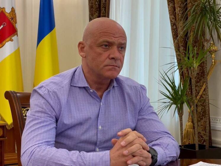 Мэр Одессы заявил, что Путин &ndash; монстр, но с РФ нужно вести переговоры и "постепенно искать компромиссы"