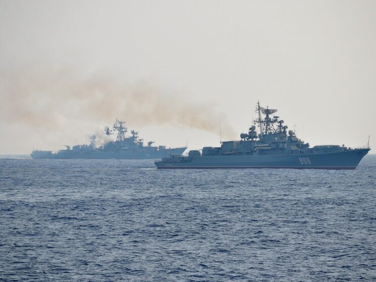 Росія збільшила кількість ракет "Калібр" на кораблях у Чорному морі – ОК "Південь"