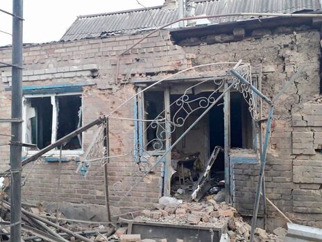 В області після нічних атак пошкоджено електромережі, газопровід, житлові будинки