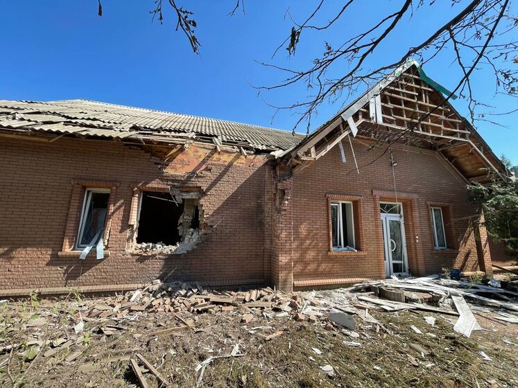 У Слов'янську росіяни зруйнували артилерією базу українського Червоного Хреста