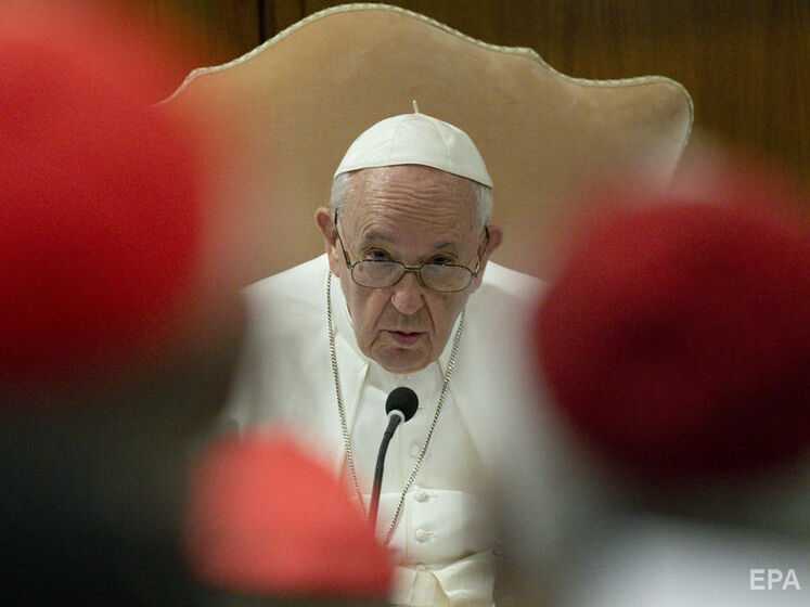 У Ватикані заявили, що висловлювання папи римського про війну в Україні не треба сприймати як його політичну позицію