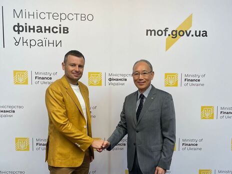 Очільник Мінфіну України зустрівся із послом Японії сьогодні
