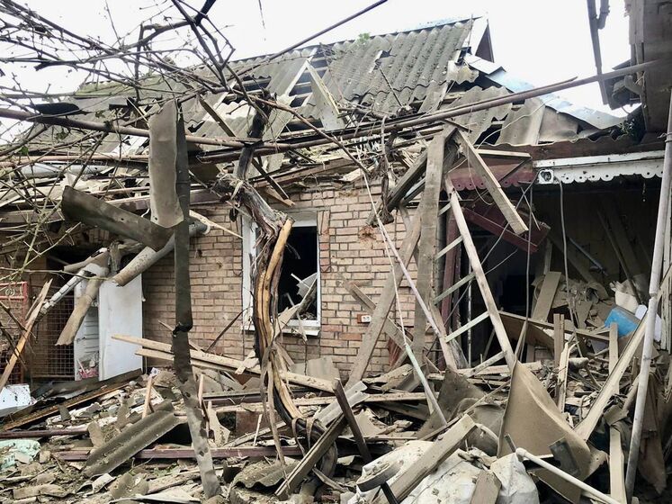 Окупанти обстріляли Дніпропетровську область, один мирний житель у тяжкому стані – ОВА