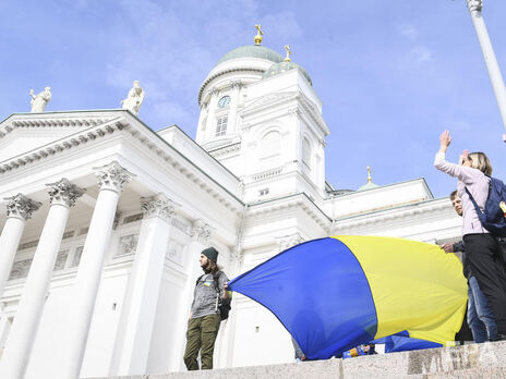 Потребности Украины в условиях оборонных боев остаются высокими минобороны Финляндии