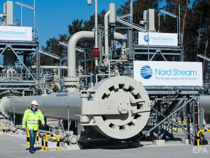 "Газпром" оголосив про припинення постачання газу до Європи через "Північний потік". Строк &ndash; "до усунення зауважень" до роботи обладнання