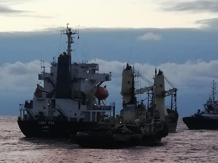 Из украинских портов вышел самый большой за время действия "зернового соглашения" караван судов с продовольствием
