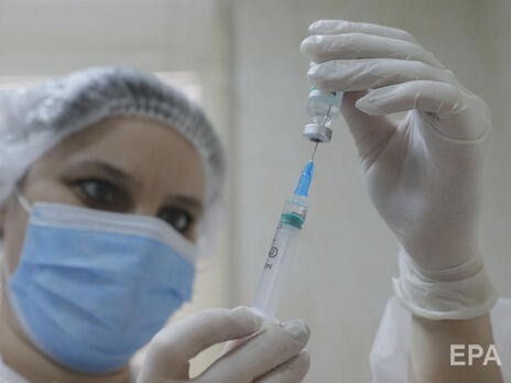 Вакцинация от коронавируса началась в Украине в феврале 2021 года