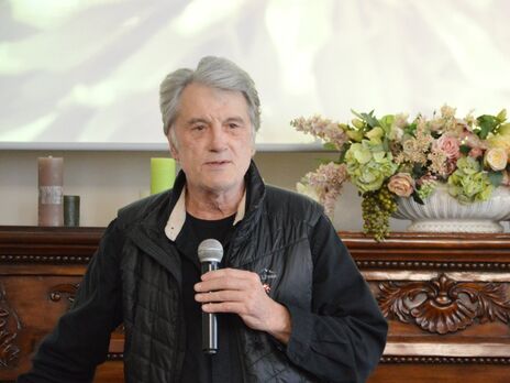 Ющенко побував на форумі бджолярів в Одеській області. Фото