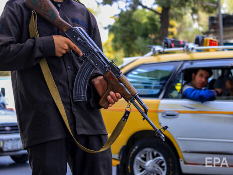 ЗМІ повідомили, що смертника застрелили представники "Талібану"
