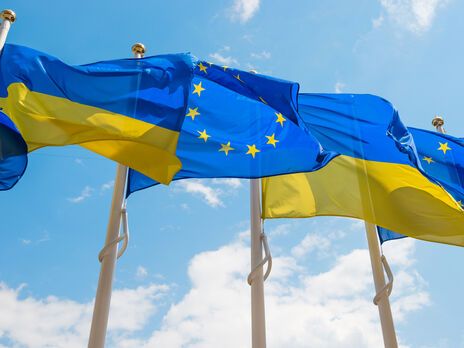 Заключенные соглашения важный элемент плана интеграции Украины в Евросоюз, подчеркнули в украинском правительстве