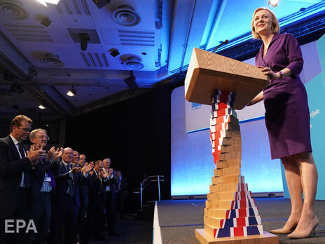 Лиз Трасс получила 81 326 голосов и станет новым премьер-министром Великобритании