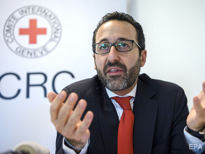 "Нас там немає". Глава Міжнародного комітету Червоного Хреста визнав, що не може гарантувати безпеку захоплених в Україні полонених