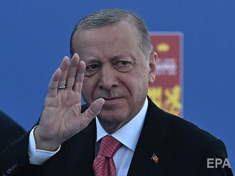 Ердоган вважає, що найважливішою зброєю Путіна є природний газ