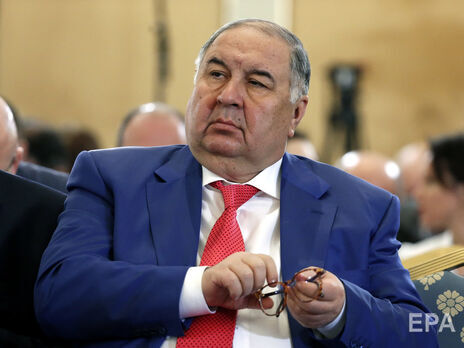 Санкції стосовно Усманова і ще приблизно 1 тис. росіян продовжать до березня 2023 року