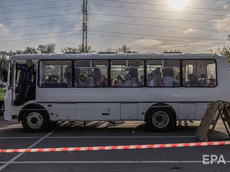Верещук закликала жителів території навколо Запорізької АЕС евакуюватися