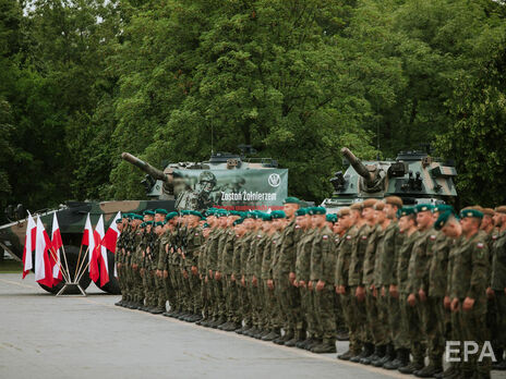 Очепа: Ми маємо використовувати цей час для максимального переозброєння польської армії