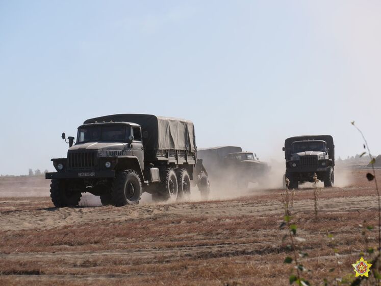 В Беларуси начались военные учения по "освобождению захваченных территорий"
