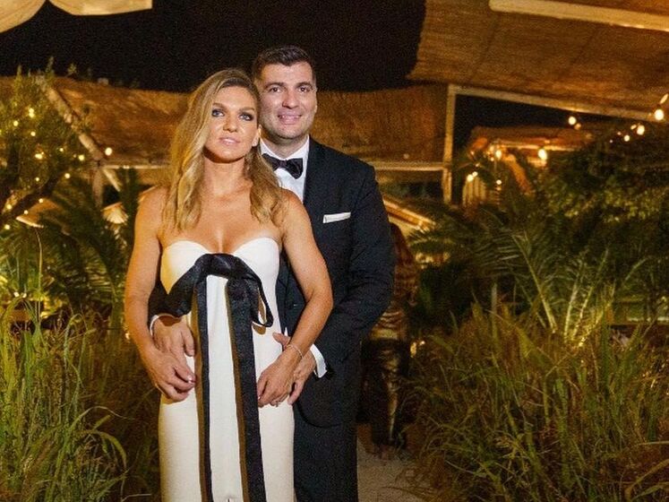 Тенісистка Сімона Халеп розійшлася з македонським бізнесменом за рік після весілля – ЗМІ