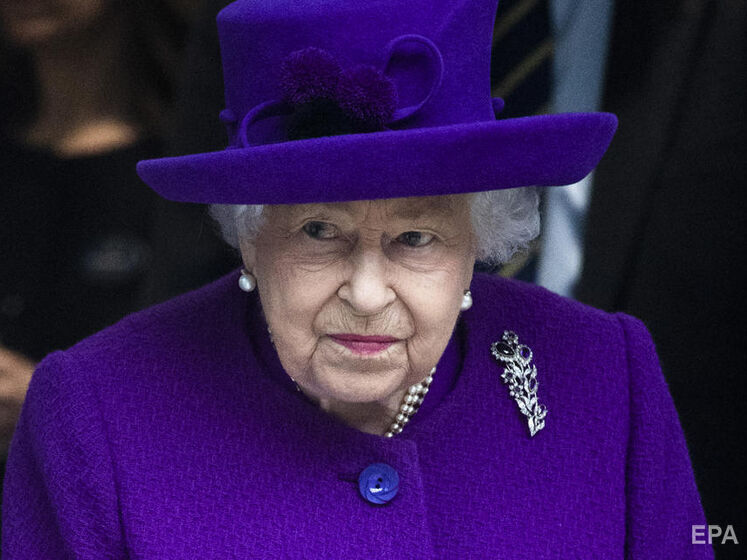 Королева Великобританії померла