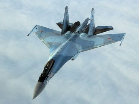 Враг выпустил крылатую ракету из самолета Су-35, отметила оперативная группировка войск "Каховка" ВСУ