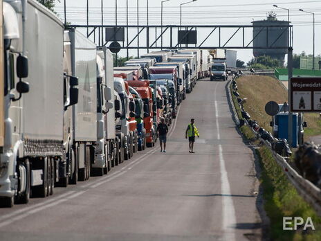 Вжиті заходи мають стати першим кроком до розв'язання кризи на польському кордоні, вважають у Мінінфраструктури