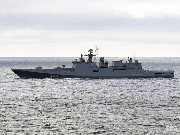 Росіяни збільшили кількість носіїв ракет "Калібр" у Чорному морі – ОК "Південь"