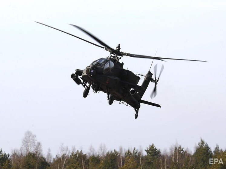 Польша запросила у США 96 ударных вертолетов Apache