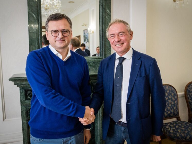 Кулеба обговорив з італійським сенатором Урсо військову допомогу, санкції проти РФ і зміцнення обороноздатності України