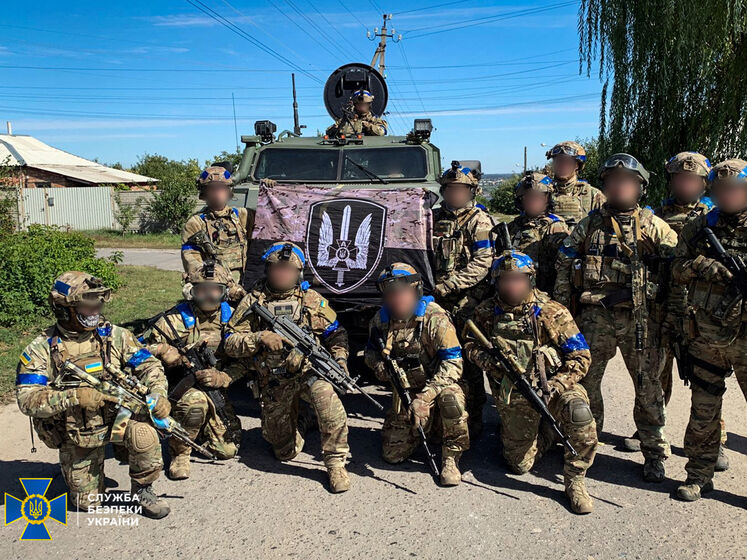 Служба безопасности Украины сообщила, что ее спецназ зашел в Купянск. Фото