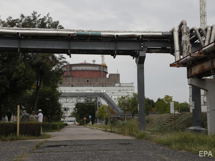 Запорожская АЭС полностью остановлена &ndash; "Энергоатом"