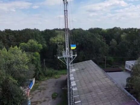 ЗСУ підняли український прапор над селищем Чкаловське