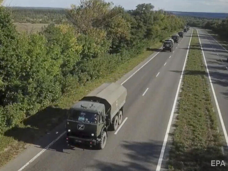 Окупанти тікають із Харківської області вглиб окупованих територій або в Росію – Генштаб ЗСУ