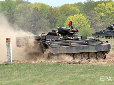 Германия не дала Украине боевые машины пехоты Marder