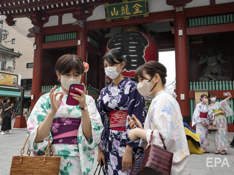 Япония надеется возродить экономику, сильно пострадавшую от отсутствия туристов на фоне пандемии коронавируса