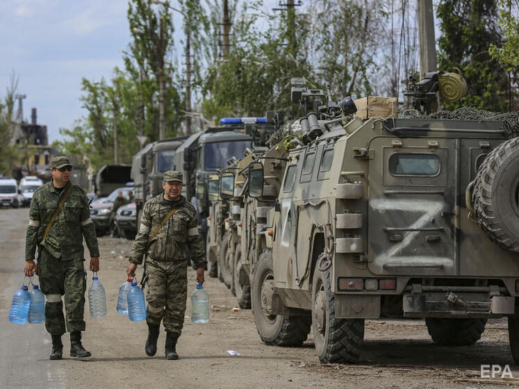 Росія зупинила скерування нових підрозділів в Україну через недовіру окупантів до командування &ndash; Генштаб ЗСУ