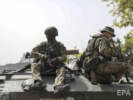 Російські загарбники занепокоєні, що Збройні сили України форсуватимуть Сіверський Донець