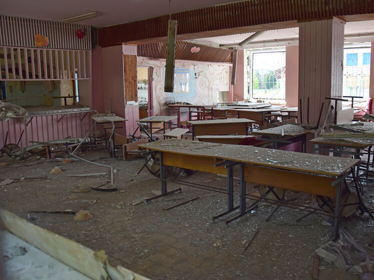 У Лозовій окупанти знищили школу й дитячий садок – мер