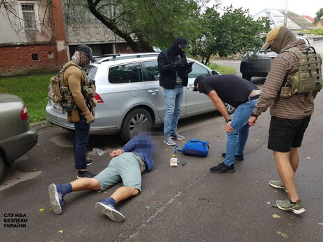 СБУ затримала підозрюваних у Миколаєві