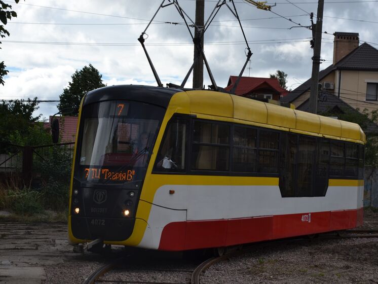 В Одесі запустили найдовший в Україні трамвайний маршрут
