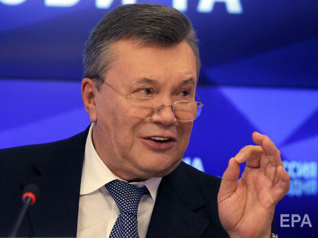 У серпні Рада ЄС ухвалила рішення щодо введення нових обмежувальних заходів проти обох Януковичів