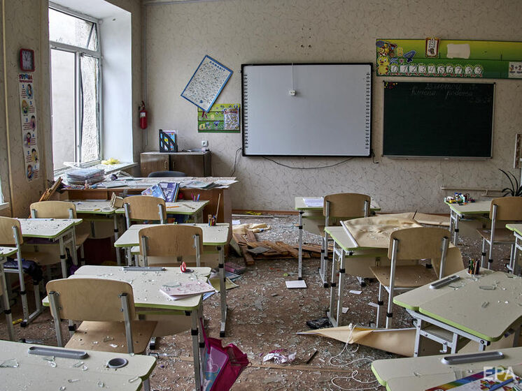ЄС виділить €100 млн на відновлення шкіл в Україні