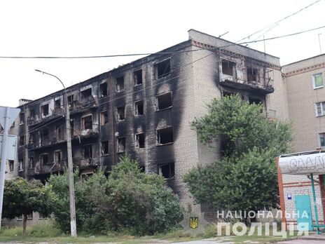 У населених пунктах Харківської області залишається велика кількість вибухонебезпечних предметів, повідомили в Нацполіції