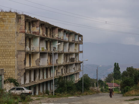 На вірмено-азербайджанському кордоні вогонь практично припинився з 20.00 14 вересня