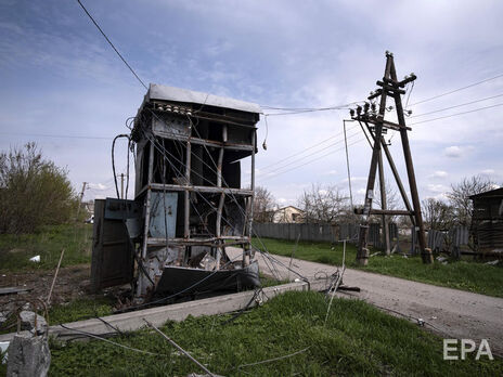 Окупанти зруйнували енергосистеми в Дергачівській громаді