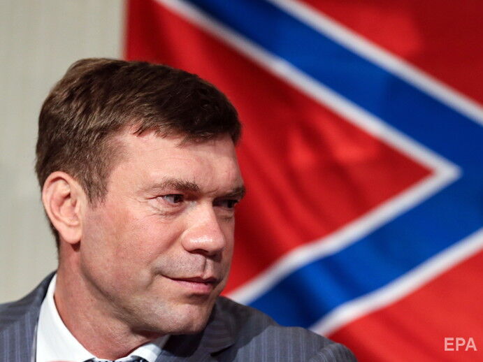 СБУ объявила о подозрении в госизмене Цареву, экс-нардепу Олейнику и "главе МИД ДНР"